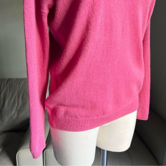 GERARD DAREL Paris 100% Cashmere Oversized Sweater SMALL Sz 1 Knit Lightweight - Picture 6 of 15